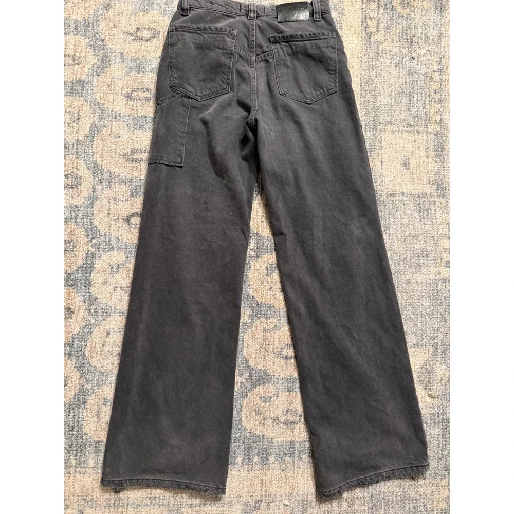 Free People Tinsley Baggy High-Rise Jeans Size‎ 26 Excellent Condition